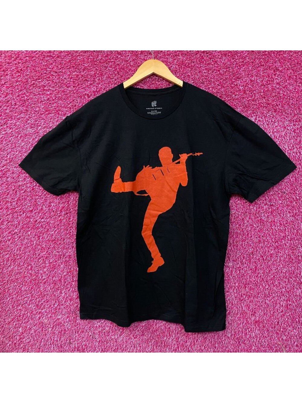 Bryan Adams Canada Live 2024 Classics Album Cover Art Rock T-Shirt XL